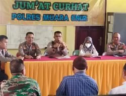Jumat Curhat, Warga Minta Pos Sat Kamling Diaktifkan
