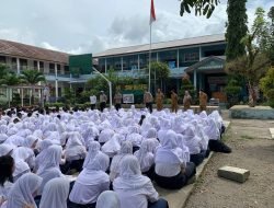 Polres Muara Enim Gelar Binluh ke Sekolah Cegah Kenakalan Remaja