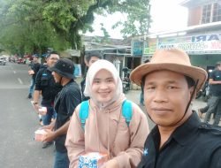 Jalin Silahturahmi, FKPMB Bagi Takjil dan Buka Puasa Bersama Ormas