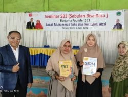 Yayasan Mutiara dan Marjan Gelar Seminar SB3