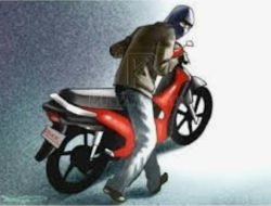 Satu Motor Milik Warga Gandus Raib Digondol Maling