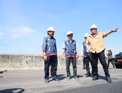 H10 Lebaran Tol Palembang-Kayuagung Sudah Kondisi Mantap 