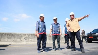 H10 Lebaran Tol Palembang-Kayuagung Sudah Kondisi Mantap