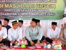Wakil Ketua DPRD Banyuasin Safari Ramadhan Bareng Pakde Slamet