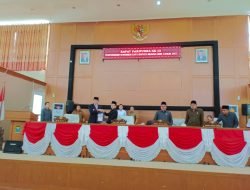 LKPJ 2022 Bupati Muara Enim Diserahkan ke DPRD