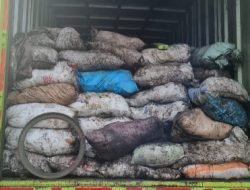 Polres Muara Enim Berhasil Menangkap Mobil Box Batubara