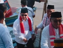 Bupati dan Wabup Safari Ramadhan Ke Desa Upang Ceria