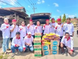 FOPE Ringankan Beban Korban Kebakaran 5 Ulu