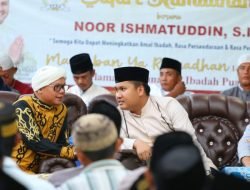 Waka DPRD Banyuasin Safari Ramadhan Ke 17 Di Pesantren Darussalam Tanjung Lago