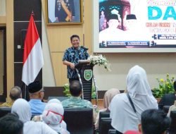 Deru Ingatkan UMKM Terus Konsisten Jalankan Usahanya