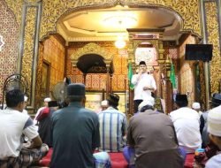 Wakil Ketua DPRD Banyuasin Tetap Penuhi Undangan Safarai Ramadhan