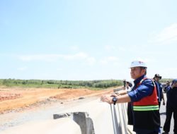 15 April Jalan Tol Indralaya-Prabumulih Dapat Dilalui Pemudik