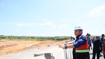 15 April Jalan Tol Indralaya-Prabumulih Dapat Dilalui Pemudik