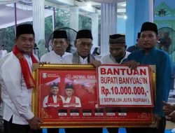 Puasa ke-23, Bupati dan Wabub Safari Ramadhan di Desa Bukit