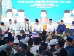 Ribuan Jemaah Hadiri Tabligh Akbar UAS