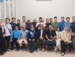 Buka Puasa Medco dan PWI Banyuasin Semarak
