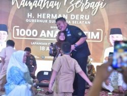 Diujung Ramadhan, Deru Berbagi Bersama 1000 Anak Yatim Piatu