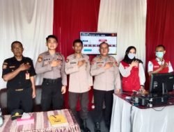 Polsek Kertapati Dirikan Pos Pelayanan Lebaran 2023