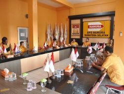 Pemilu 2024, Hanura Sumsel Perkuat Silahturahmi