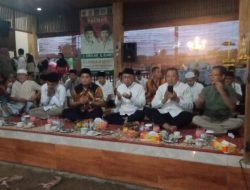 Bupati dan Wabub Banyuasin Bukber Dengan Tim Solmed
