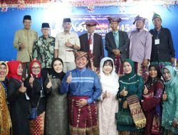 Gubernur Deru Halal Bihalal Dengan IWARI Cempaka