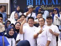 Deru Halal Bihalal Bersama Alumni Smanta Palembang 