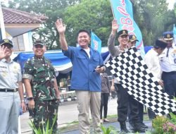 Deru Beri Fasilitas Mudik Gratis 19 Unit Bus Untuk Masyarakat