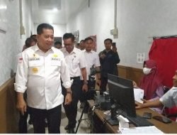 Bupati Banyuasin Sidak OPD Pasca Libur Lebaran