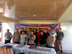 Polres Muara Enim Tetapkan Tersangka Kasus BBM Ilegal