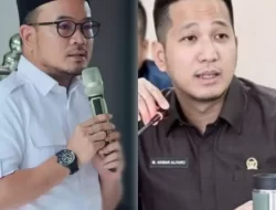 Prima Salam Gantikan Posisi Akbar Alfaro Sebagai Ketua DPC Gerindra