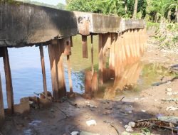 Tembok Penahan Jalan di Bailangu Nyaris Roboh, Pemkab Surati BBWSS VIII
