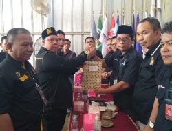 Daftar ke KPUD, Berkas Bacaleg DPD Partai Ummat PALI Lengkap