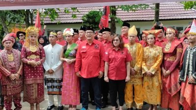 PDIP Target 10 Kursi DPRD Palembang di Pileg 2024