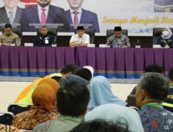 27 Mei 2023 Kloter I Jamaah Haji Embarkasi Palembang Berangkat