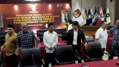 Hari Ini Pendaftaran Bacaleg 2024 Dibuka