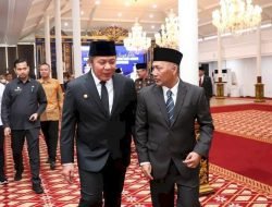 Deru Pastikan Kemendagri Tunjuk Apriyadi Pj Bupati Muba