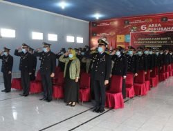 Lapas Muara Enim ikuti Kegiatan Upacara HBP Ke-59