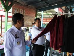 Batik Karya WBP Lapas Muara Enim Berpeluang Ciptakan UMKM