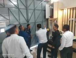 Mitigasi Bencana, Lapas Muara Enim Gandeng Damkar