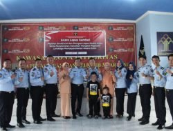Lepas Sambut Pejabat Struktural dan Pegawai Lapas Muara Enim