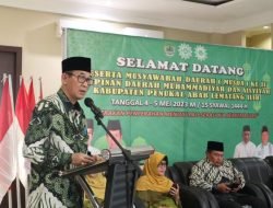Bupati Heri Amalindo Dukung Program PD Muhammadyah