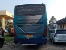 Kronologis Petugas SPBU Indralaya Tewas Ditabrak Bus AKAP