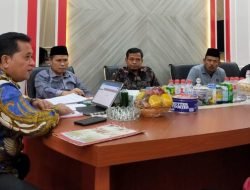 Bupati Askolani Usulkan Tuntaskan Jalan Poros Muara Sugihan