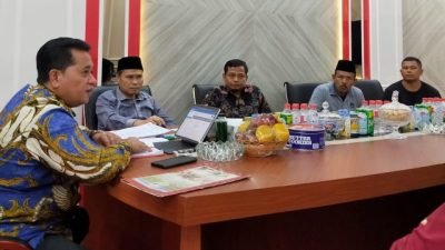 Bupati Askolani Usulkan Tuntaskan Jalan Poros Muara Sugihan