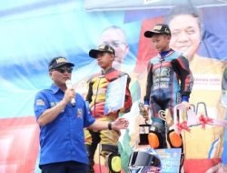Sirkuit Skyland Sekayu Bergetar, Kejurnas Motoprix Region A Digelar