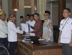 PKS Jadi Partai Pertama Serahkan Berkas ke KPU Sumsel
