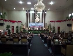 Paripurna LKPJ Bupati Banyuasin TA 2022 Lancar