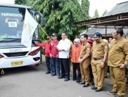Bupati Askolani Lepas 52 PEDA Kontingen XV