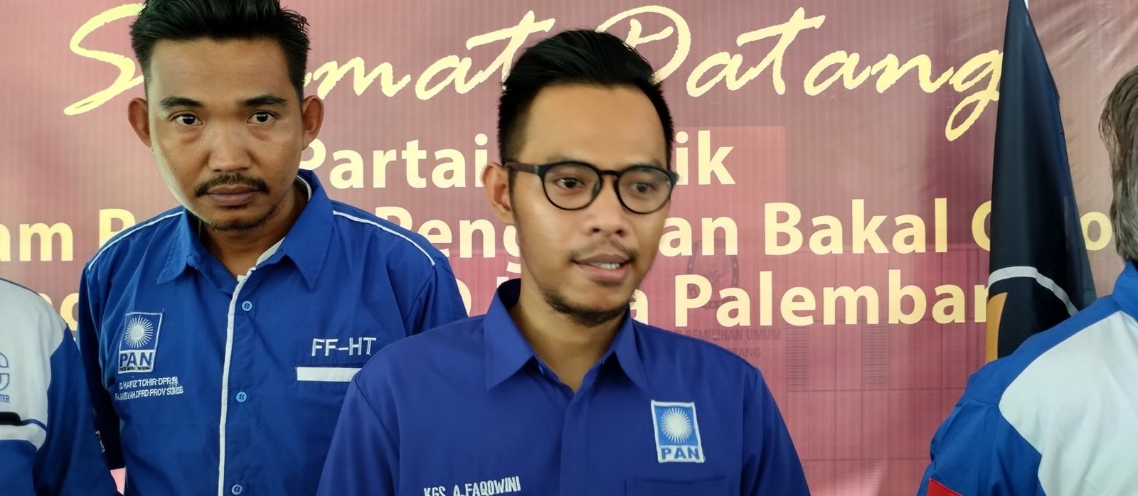 Ketua Milenial PAN Sumsel, Kgs A. Faquwini