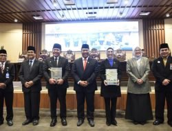 Rapat Paripurna DPRD Sumsel, Pemprov Kembali Terima Predikat WTP ke-9 dari BPK RI